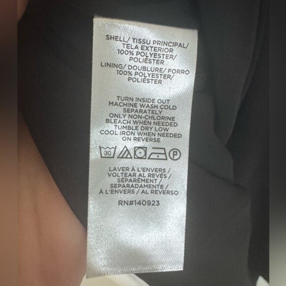 Black Velour Camisole in Women’s Size XL ❤️ - Picture 10 of 11